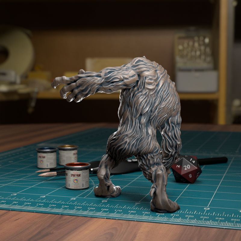 Werewolf 001 - TytanTroll Miniatures - DnD - Fantasy - Only-Games