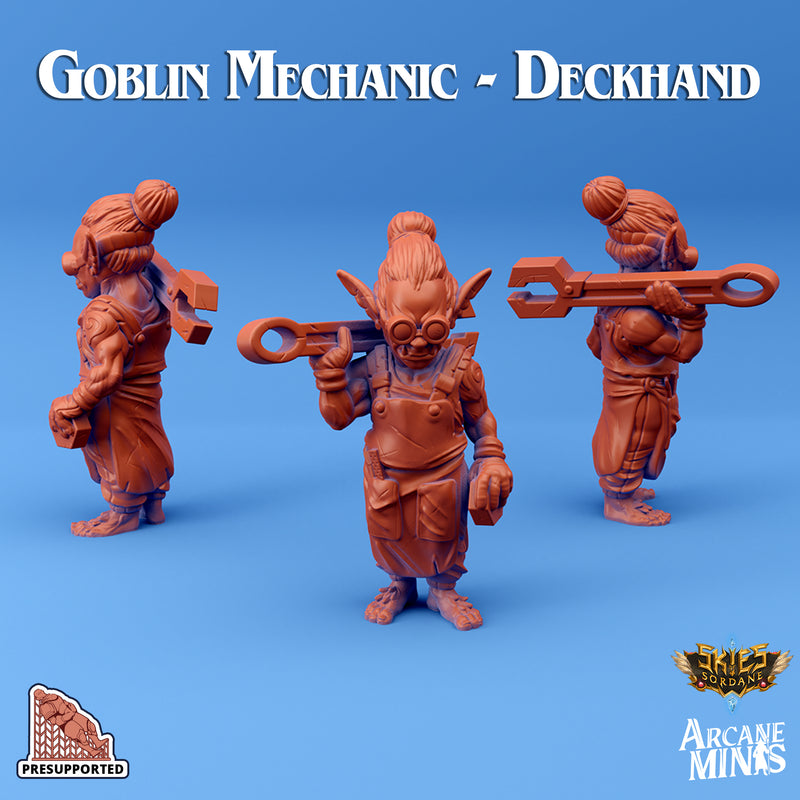 Goblin Mechanic - Deckhand - Only-Games