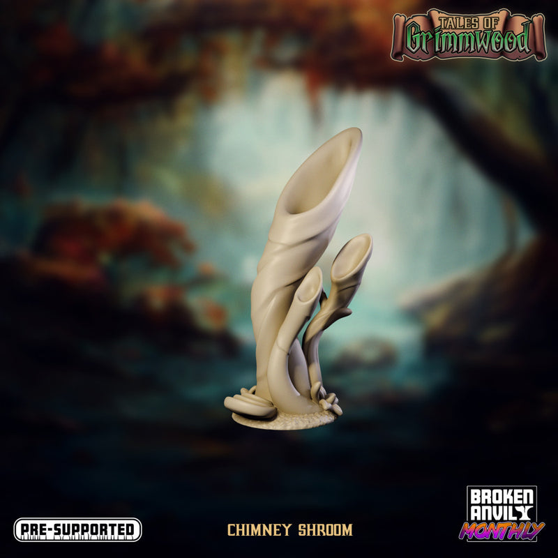 Tales of Grimmwood- Chimney Shroom - Only-Games